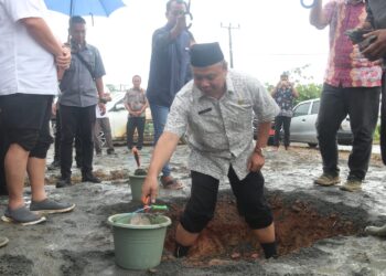 Peletakan Batu Pertama Masjid ICMI – Masjid Siti Aminah, Irwan : Cendekia Muslim Harus Aktif Rumuskan Arus Kebijakan Sosial