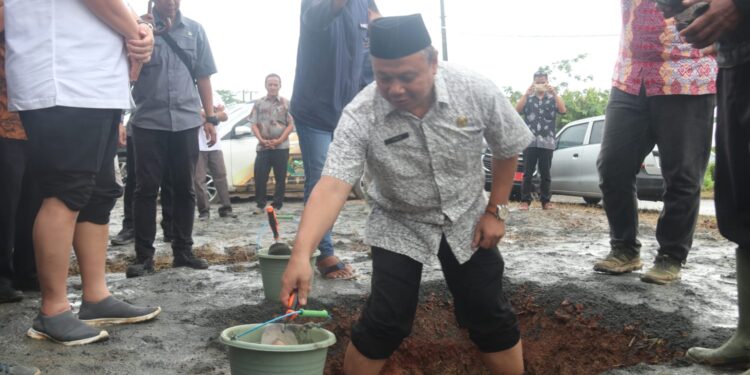 Peletakan Batu Pertama Masjid ICMI – Masjid Siti Aminah, Irwan : Cendekia Muslim Harus Aktif Rumuskan Arus Kebijakan Sosial