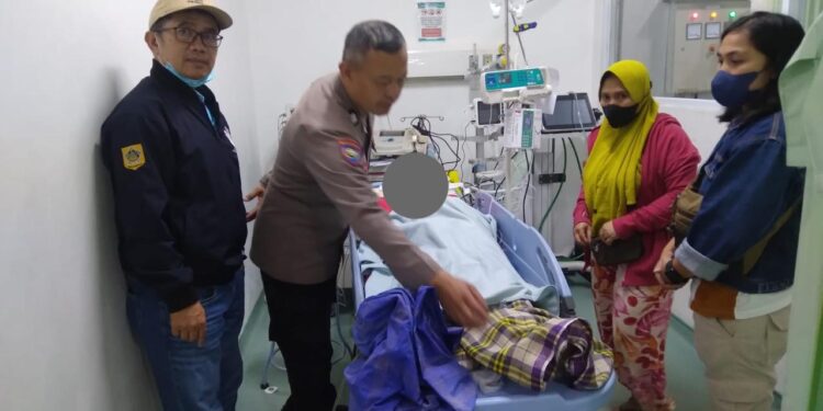 Gas Bocor, Lansia Yang Hendak Merokok Malah Tersambar Hingga Terluka Bakar