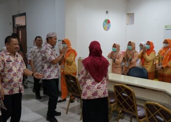 Kunjungi RSUD Cileugsi, Pj Bupati Akan Wujudkan Jadi Rumah Sakit Rujukan Bermutu