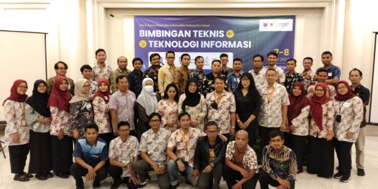 Perdalam Cyber Security Jadi Sasaran Bimtek Diskominfo