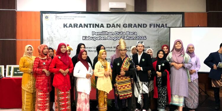 Kabupaten Bogor Rilis Duta Baca 2024