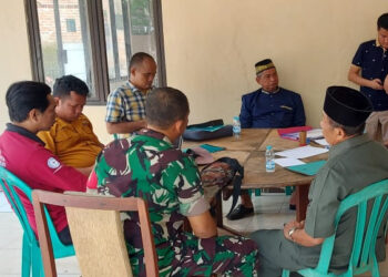 Sinergitas POLRI dan TNI, Ini Yang Disampaikan Kepada Warga Parungpanjang