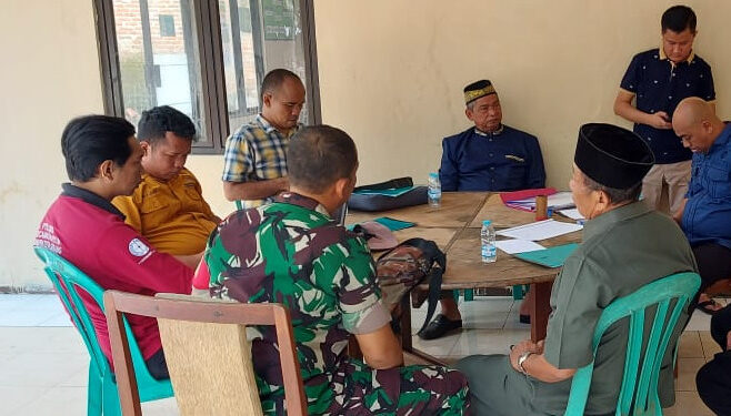 Sinergitas POLRI dan TNI, Ini Yang Disampaikan Kepada Warga Parungpanjang