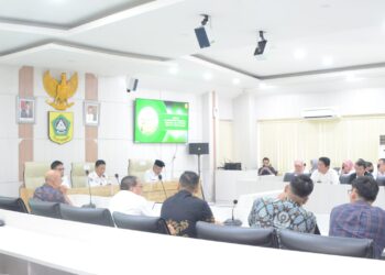 Pj Bupati Bogor Terima Audiensi PTPN I Regional 2