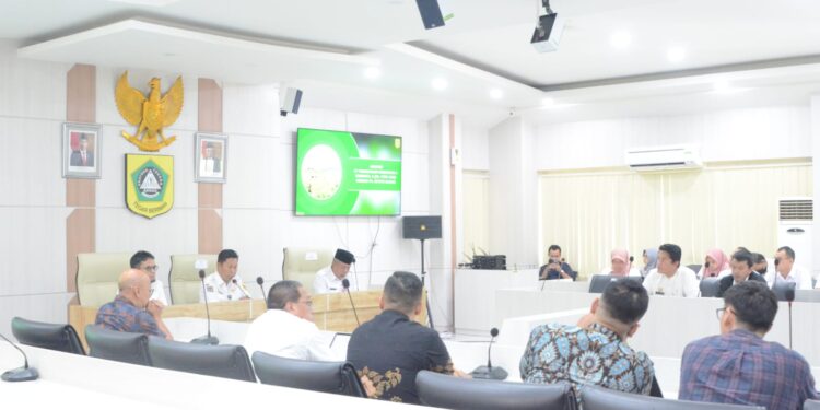 Pj Bupati Bogor Terima Audiensi PTPN I Regional 2