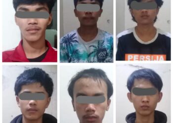 Lagi, 6 Remaja Gangster Diamankan Polsek Rancabungur