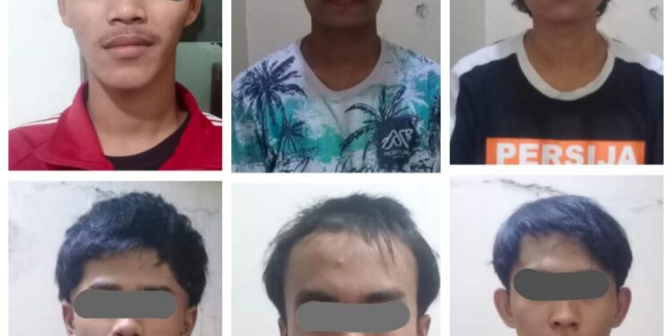 Lagi, 6 Remaja Gangster Diamankan Polsek Rancabungur