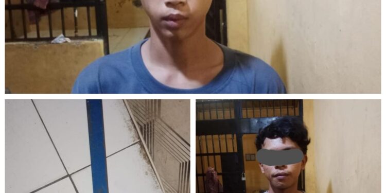 Bawa Sajam Diduga Gengster, Polsek Parung Amankan 2 Pemuda