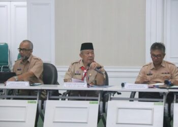 Burhanudin Pimpin Rakor Tingkat Kabupaten Bogor