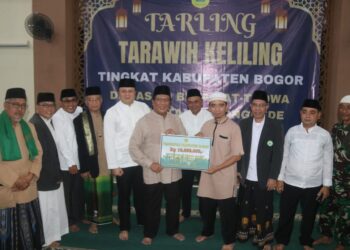Tarling ala Pj Bupati, Ajak Pererat Silaturahmi dan Ukhuwah Islamiyah