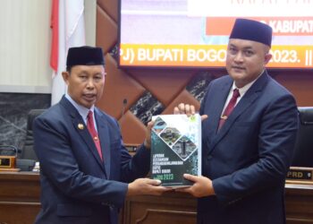Paripurna Penyampaian LKPj 2023, Asmawa: Realisasi Belanja Daerah APBD 2023 Sebesar 9,618 Triliun
