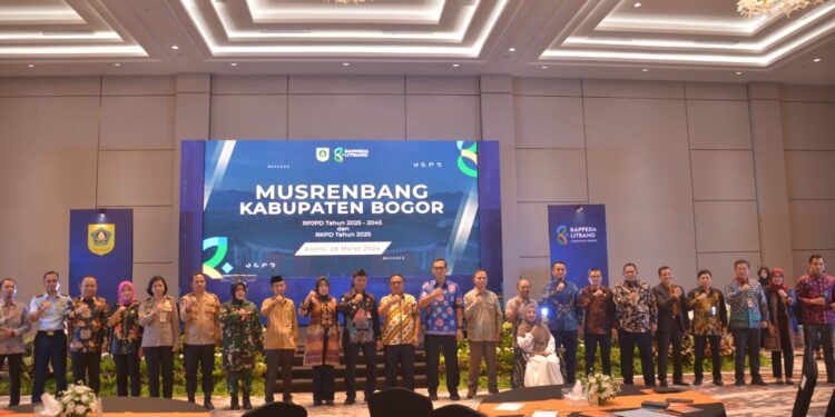 Musrenbang Tingkat Kabupaten Bogor, Agus Salim : Pemkab Harus Cermat Menggali Permasalahan dan Isu Strategis Pembangunan