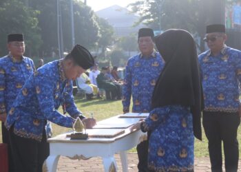 Hore, 4.044 PPPK dilantik Pj Bupati Bogor