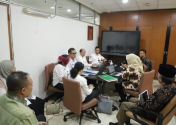 Audiensi Dengan Bappenas, Pj Bupati Sebut Masih ada 4 RSUD dan 1 Klinik Yang Membutuhkan Dukungan Pembiayaan