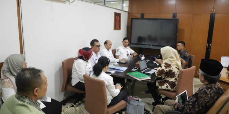 Audiensi Dengan Bappenas, Pj Bupati Sebut Masih ada 4 RSUD dan 1 Klinik Yang Membutuhkan Dukungan Pembiayaan