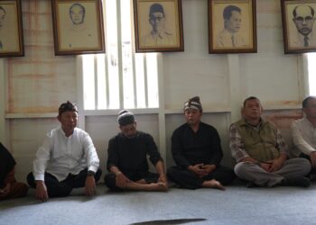Pj Bupati Bogor Tinjau Langsung eks Kantor Bupati Bogor Pertama Masa Revolusi di Malasari
