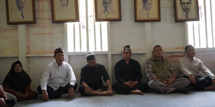 Pj Bupati Bogor Tinjau Langsung eks Kantor Bupati Bogor Pertama Masa Revolusi di Malasari