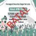 Demo 416 Perangkat Desa ke BPKAD Dibatalkan