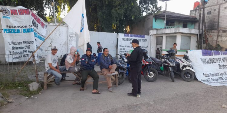 Menang di MA, Karyawan PT NEO tak Kunjung Dapatkan Haknya