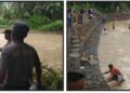 Hendak ke Sawah, Lansia Terbawa Arus Sungai Cibadak
