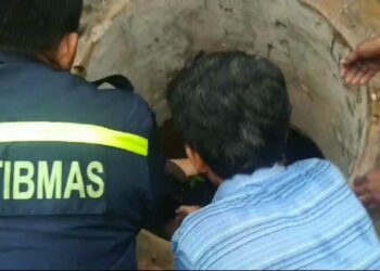 Coba Nyolong Motor di Kp Momonot, 2 Pencuri di Kromas Warga Satu diantaranya Nyeburin Diri ke Sumur