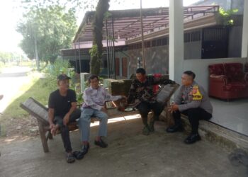 Jaga Kondusifitas Lingkungan, Polsek Klapanunggal Lakukan Edukasi Kepada Masyarakat