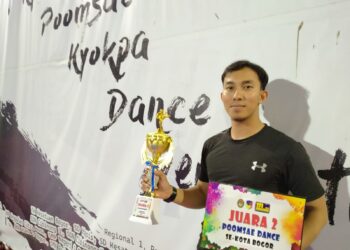 Ultimate Bande Kembali Sabet Juara 2 Kategori Pomsae Dance