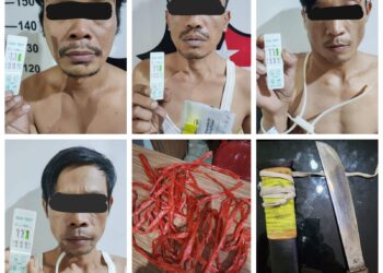 4 Pelaku Penyalahgunaan Narkotika Dibekuk Polsek Babakan Madang