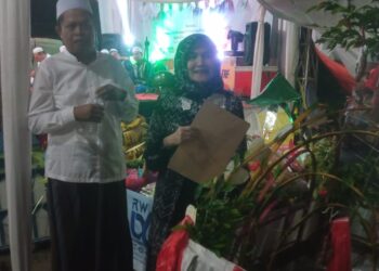 Desa Bantarjati Adakan Isra Mi’raj, Ini Pesan Camat Klapanunggal