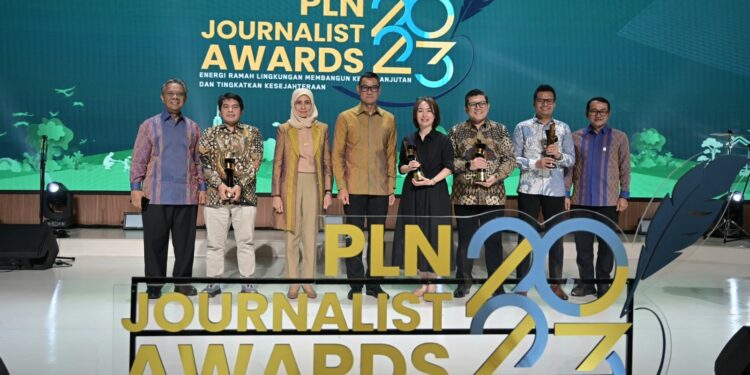 PLN Journalist Awards 2023, Ini Para Pemenangnya