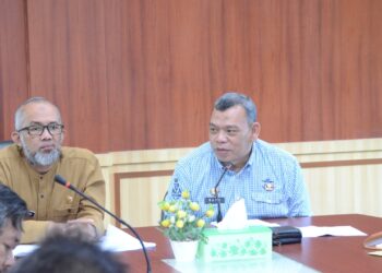 Kadiskominfo Bahas Pemanfaatan Command Center