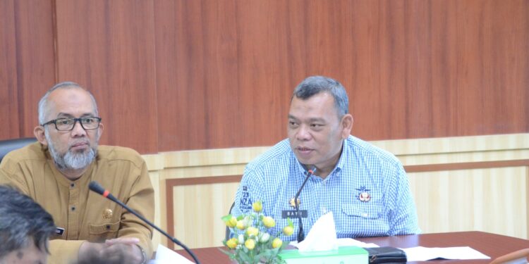 Kadiskominfo Bahas Pemanfaatan Command Center