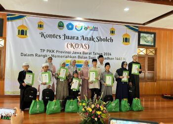 Kontingen KOAS Kabupaten Bogor Boyong 2 Piala Sekaligus