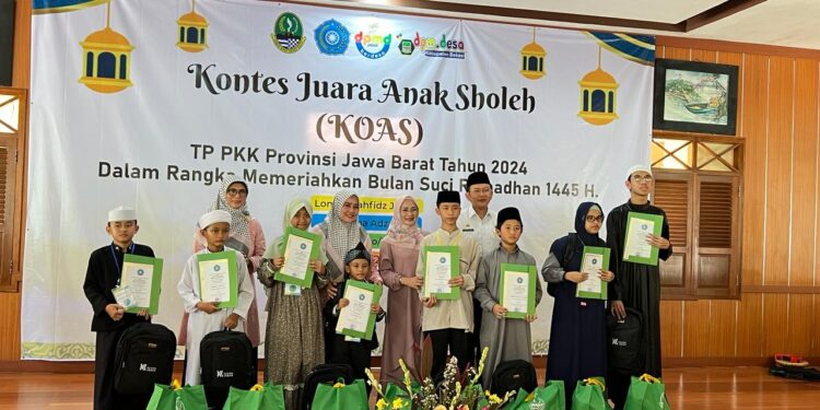 Kontingen KOAS Kabupaten Bogor Boyong 2 Piala Sekaligus