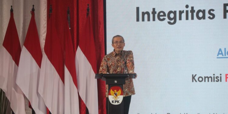 Rakornas Pemberantasan Korupsi, Alexander Marwata : Korupsi Muncul Karena Adanya Coruption By Sistem