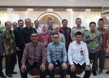 Kunker Komisi II DPR RI Bahas Program PTSL Bagi Masyarakat