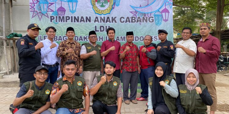 Iskak Beri Apresiasi Kegiatan PAC LDII Desa Gunung Putri