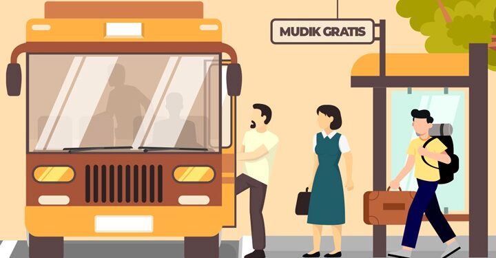 Catat Jadwalnya, Ini Mudik Gratis Kemenhub untuk Lebaran 2024