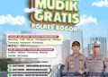 Khusus Warga Bogor, Ayo Mudik Gratis Bareng Kapolres