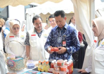 Pasar Murah Ala Kadin Diapresiasi Pj Bupati