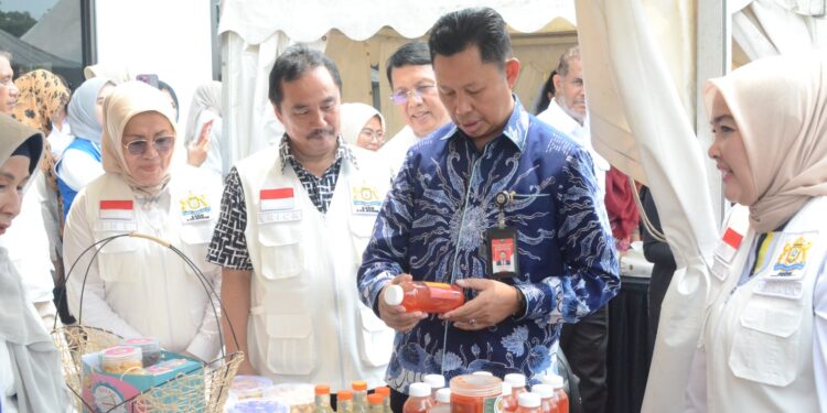 Pasar Murah Ala Kadin Diapresiasi Pj Bupati