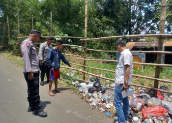 Polsek Caringin Selidiki Pembuang Bayi di Pasir Muncang
