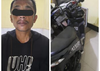 Nekat Nyolong Siang Bolong, Pria Ini Ditangkap Warga