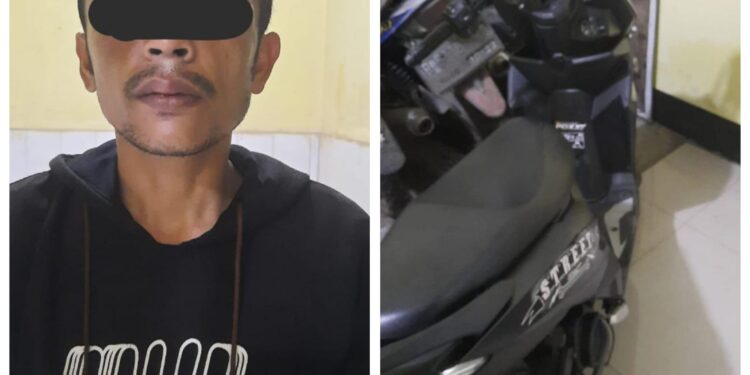 Nekat Nyolong Siang Bolong, Pria Ini Ditangkap Warga