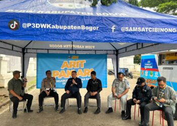 Samsat Polres Bogor Luncurkan Program ARIT PA ARI