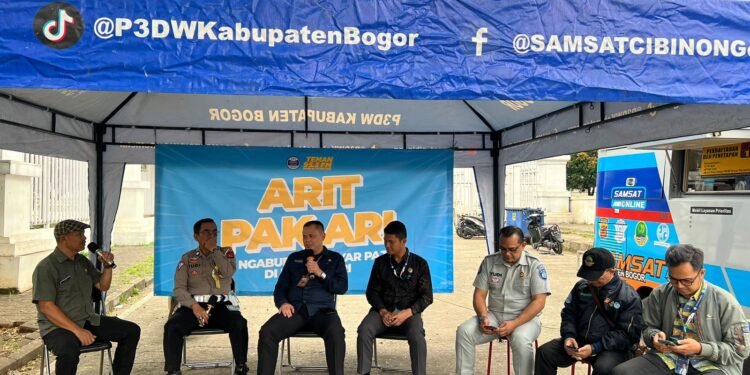 Samsat Polres Bogor Luncurkan Program ARIT PA ARI