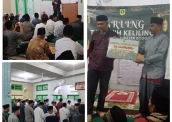 Tarling di Cigombong, Kadis Tengku Mulya Sampaikan Pesan Pj Bupati