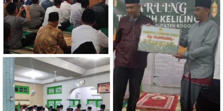 Tarling di Cigombong, Kadis Tengku Mulya Sampaikan Pesan Pj Bupati