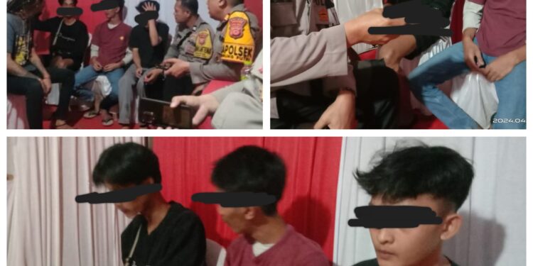 Nodong Pake Pistol Mainan, 3 Pemuda Bakal Lebaran di Polsek Gunung Putri